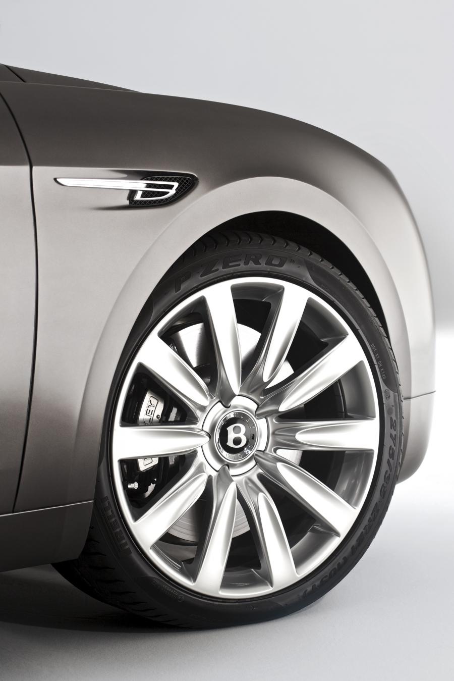 Колеса Bentley Flying Spur 2013 года  (фото 10 из 33)